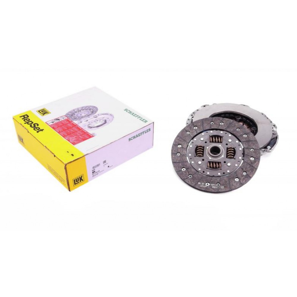 Комплект зчеплення MB Sprinter 2.2CDI/2.7CDI, 03-06, d=240mm, OM611/OM612/OM647