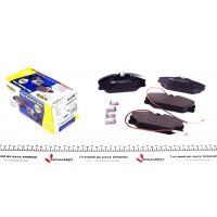 Колодки гальмівні (передні) Renault Laguna I 93-01/Megane I 96-03/Safrane 92-00