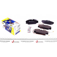 Колодки гальмівні (передні) Renault Laguna I 93-01/Megane I 96-03/Safrane 92-00