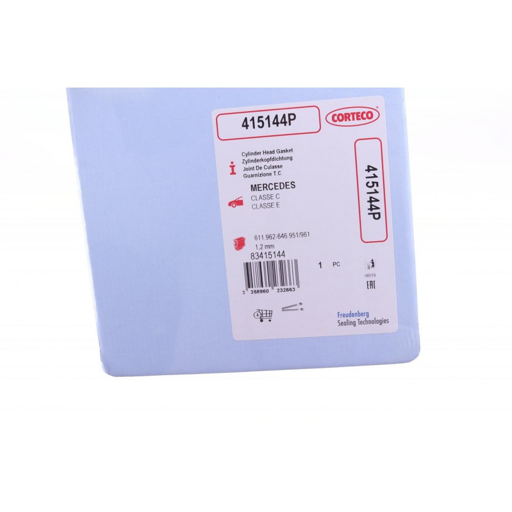 Прокладка ГБЦ MB Sprinter 2.2CDI OM611/646 (1.2mm)