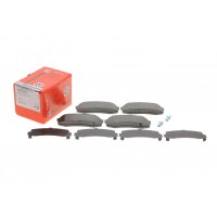 Колодки гальмівні (задні) Toyota Land Cruiser 90-02/Mitsubishi Pajero 06- (Sumitomo)
