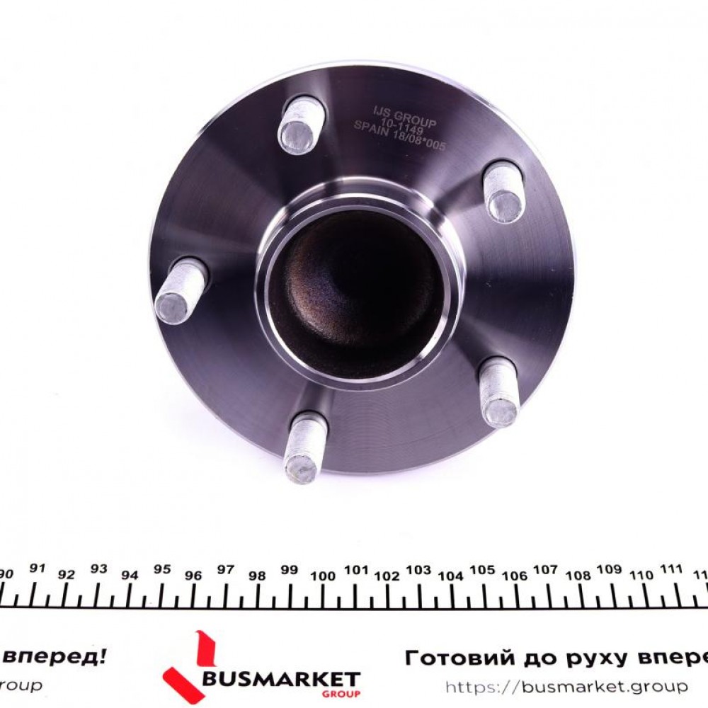 Підшипник маточини (задньої) Ford Focus II (+ABS)(к-кт)