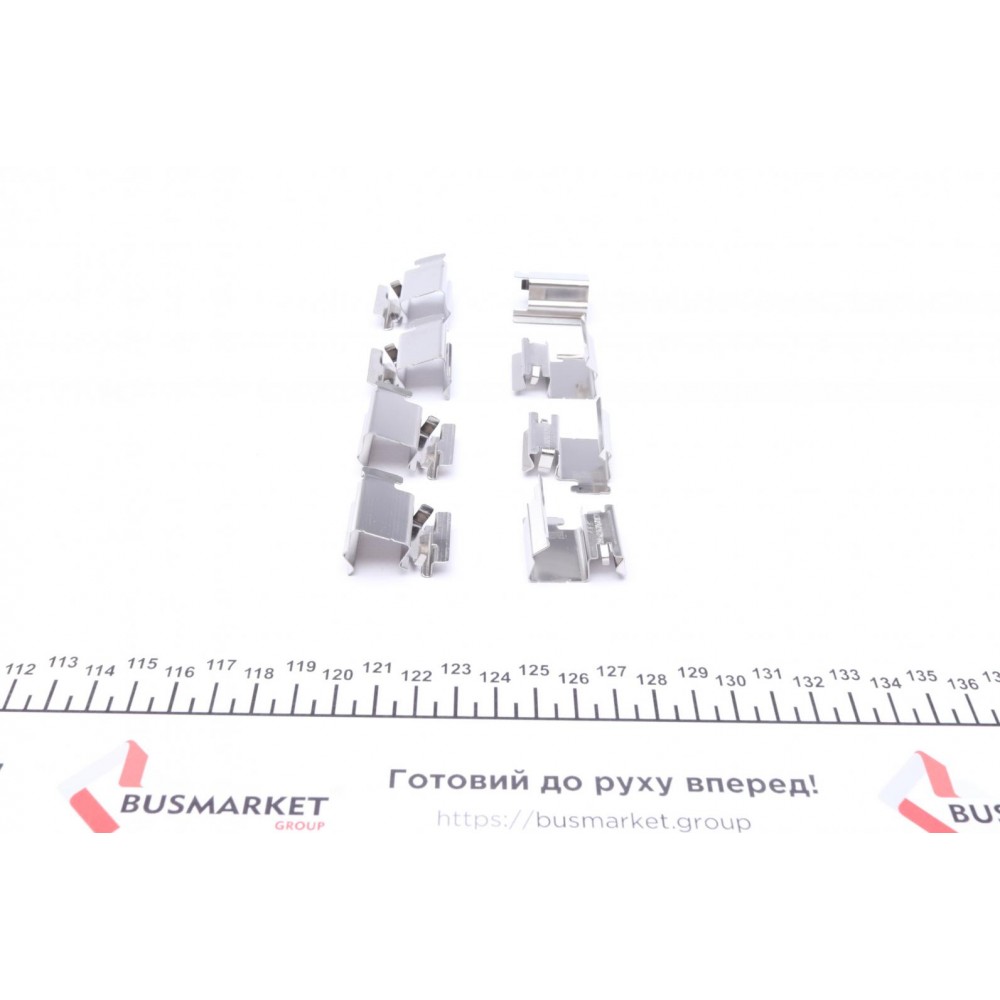 Колодки гальмівні (передні) Fiat Doblo/Citroen Nemo/Peugeot Bipper 08- (Bosch)