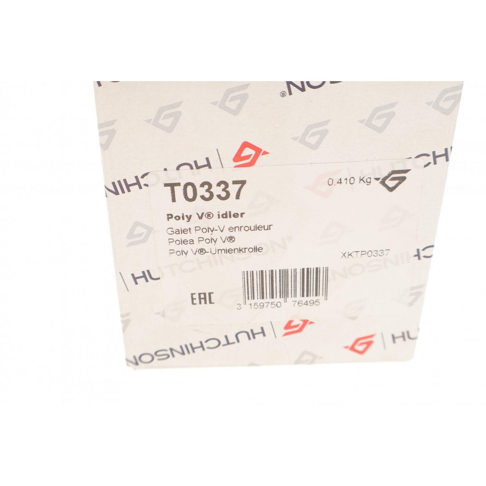Ролик генератора Ford Connect 1.8D/TDCI 02- (+AC) (паразитний) (90x30)