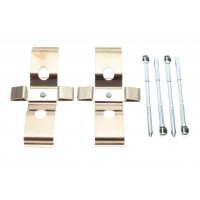 Планка супорта (переднього) прижимна (к-кт) VW Touareg 3.0-6.0 02- (Brembo)