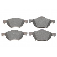 Колодки гальмівні (передні) Honda Accord VII 2.0/2.2 i-CTDi/2.4 03-08 (ATE)