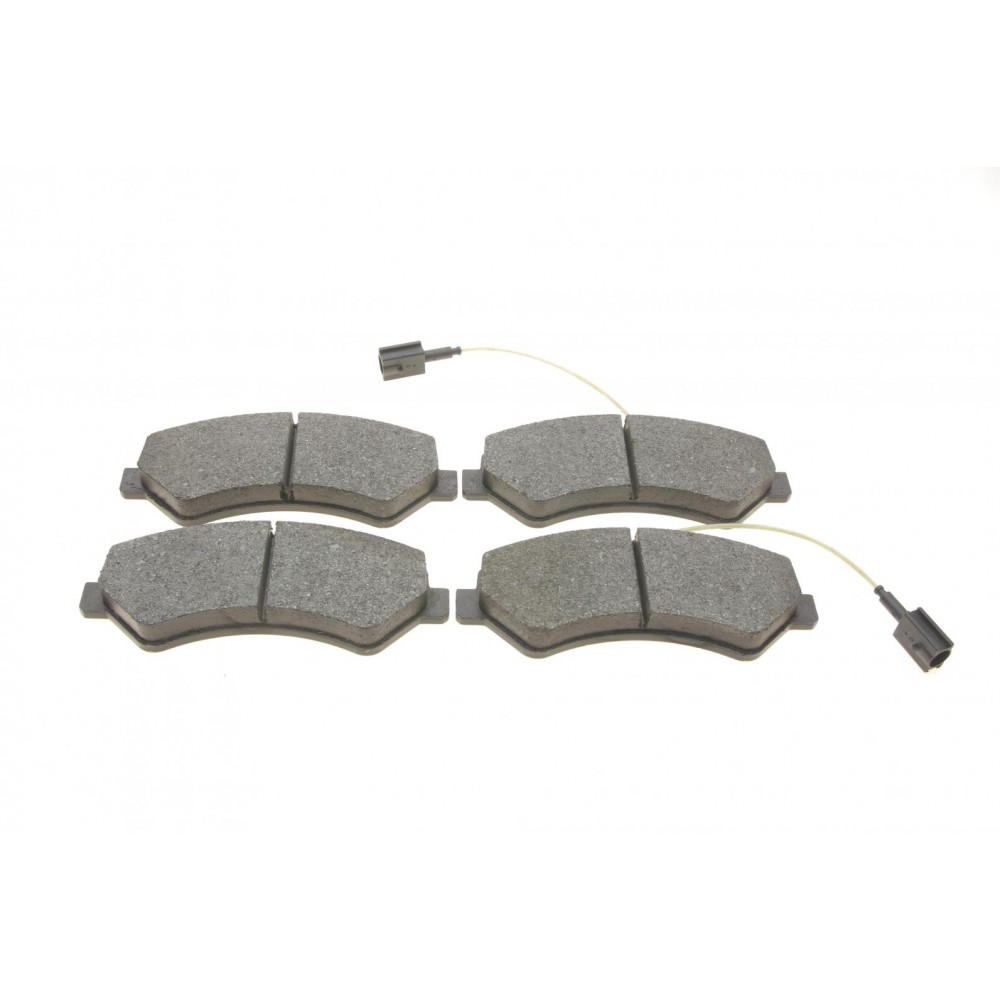 Колодки гальмівні (передні) Citroen Jumper/Fiat Ducato/Peugeot Boxer 2.0-3.0HDi 06- R16(з датчиком)