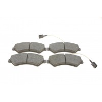 Колодки гальмівні (передні) Citroen Jumper/Fiat Ducato/Peugeot Boxer 2.0-3.0HDi 06- R16(з датчиком)