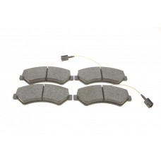 Колодки гальмівні (передні) Citroen Jumper/Fiat Ducato/Peugeot Boxer 2.0-3.0HDi 06- R16(з датчиком)
