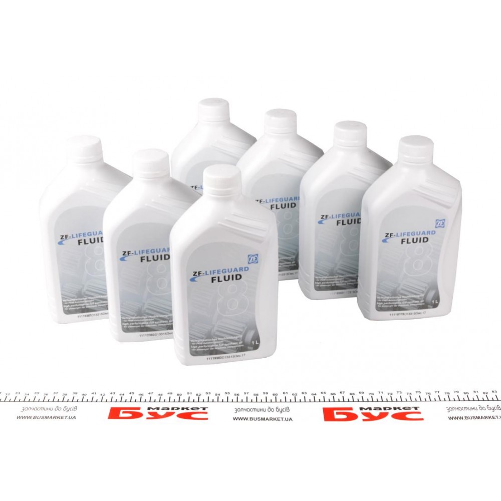 Комплект для заміни оливи АКПП BMW 3/5/7 LifeguardFluid 8 (+ масло)