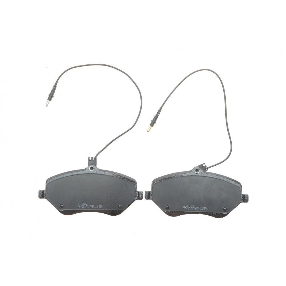 Колодки гальмівні (передні) Citroen C5 08-/C6 05-12/Peugeot 407 04-10/607 00-11 (+датчики) 