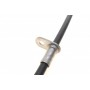 Шланг гальмівний (передній) Toyota Avensis/Corolla 1.4-2.4D 01-08 (L)
