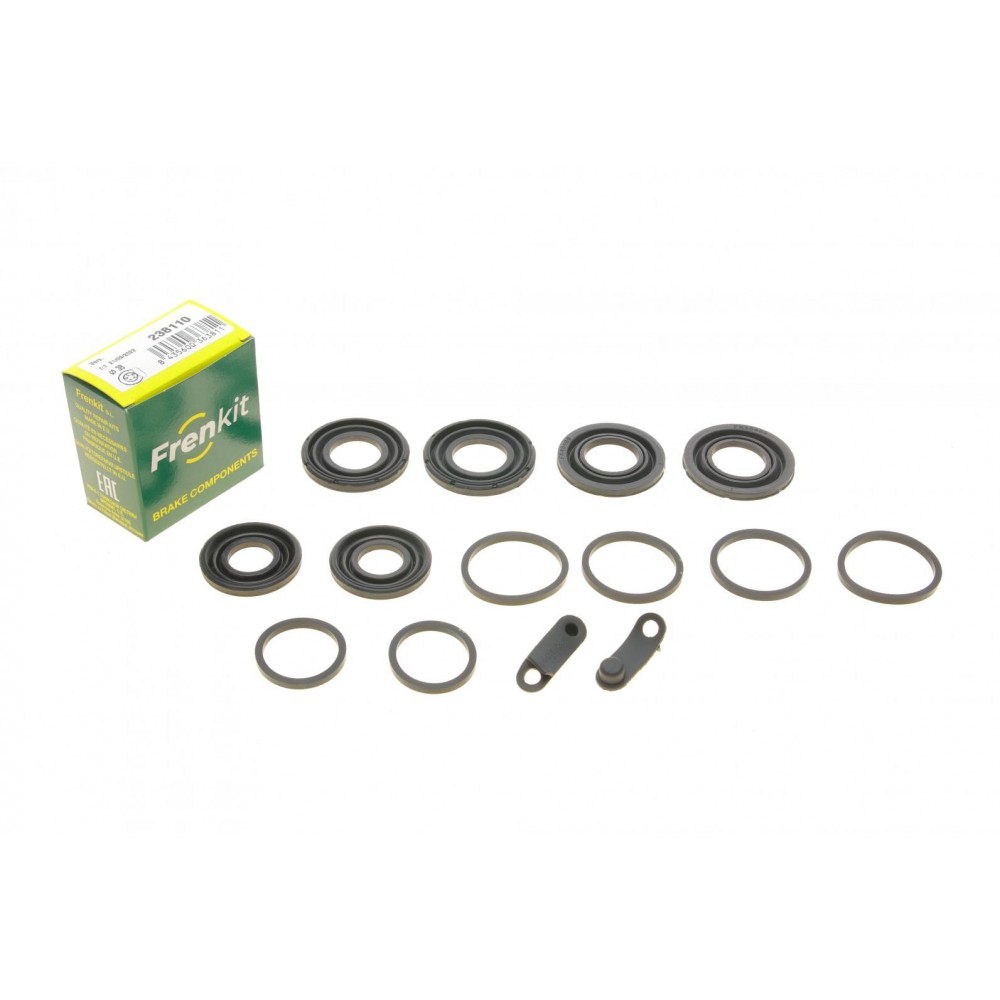 Ремкомплект супорта (переднього) Audi Q7/VW Touareg 15 (d=38mm) (Akebono)