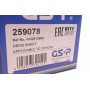 Піввісь (передня) (L) Toyota Corolla Verso 1.6-1.8 VVT-i 01-04 (26z/20z/638.5mm) (+ABS48z)