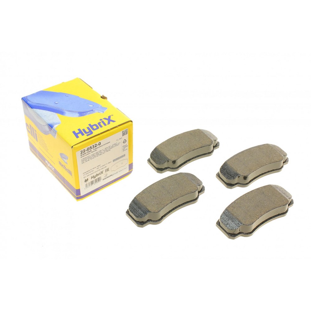 Колодки гальмівні (задні) Citroen Jumper/Fiat Ducato/Peugeot Boxer 94-
