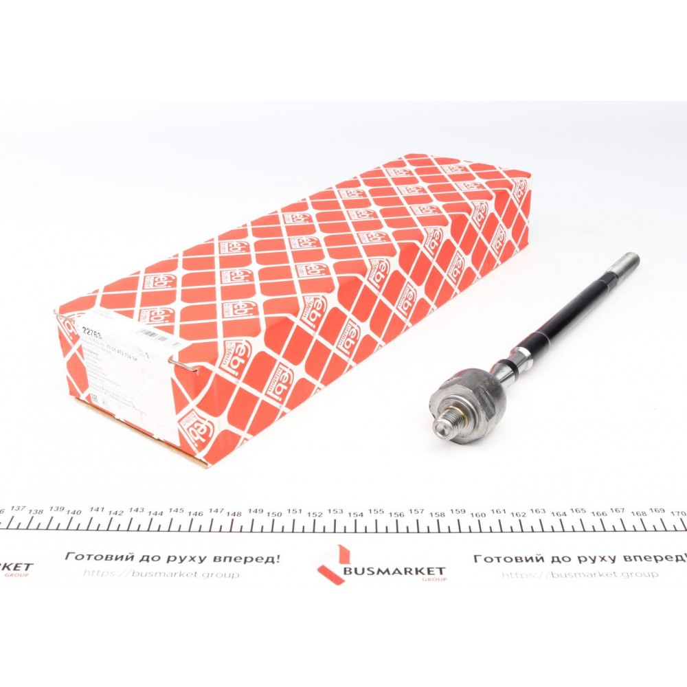 Тяга рульова Renault Clio II 1.0-3.0 98- (L=296mm)