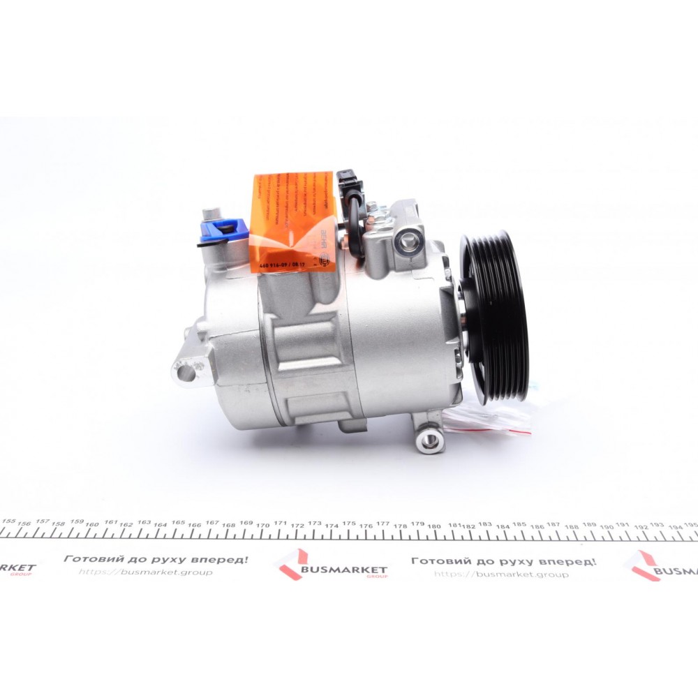 Компресор кондиціонера Audi A4 2.4 01-05 (d=100mm)