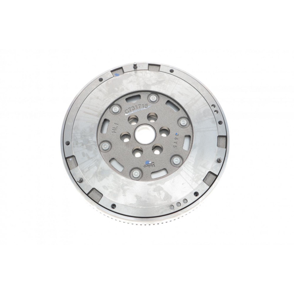 Демпфер + комплект зчеплення Citroen Berlingo/Peugeot Partner 1.6 HDi 10- (d=235mm/z=18) (+вижимний)