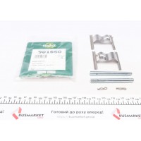 Планка супорта (заднього) прижимна (к-кт) Audi Q7/VW Touareg 04-15 (Brembo)