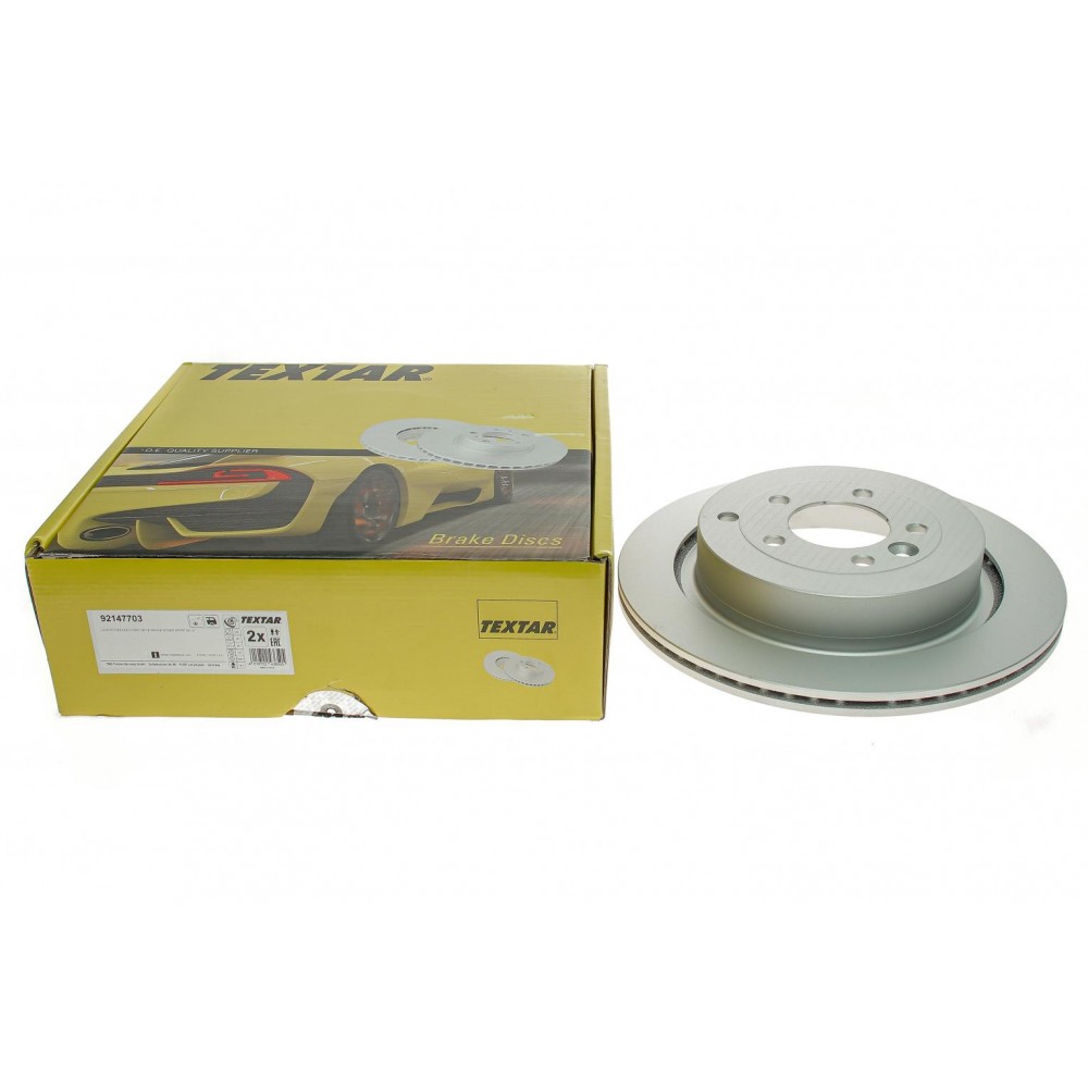 Диск гальмівний (задній) Land Rover Discovery IV 09-/Range Rover Sport 05-13 (350x20) PRO