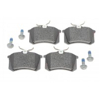Колодки гальмівні (задні) Audi/Seat/Skoda Fabia/Octavia/VW Caddy/Passat 96-/Renault Megane 97-03 (Lucas/TRW)