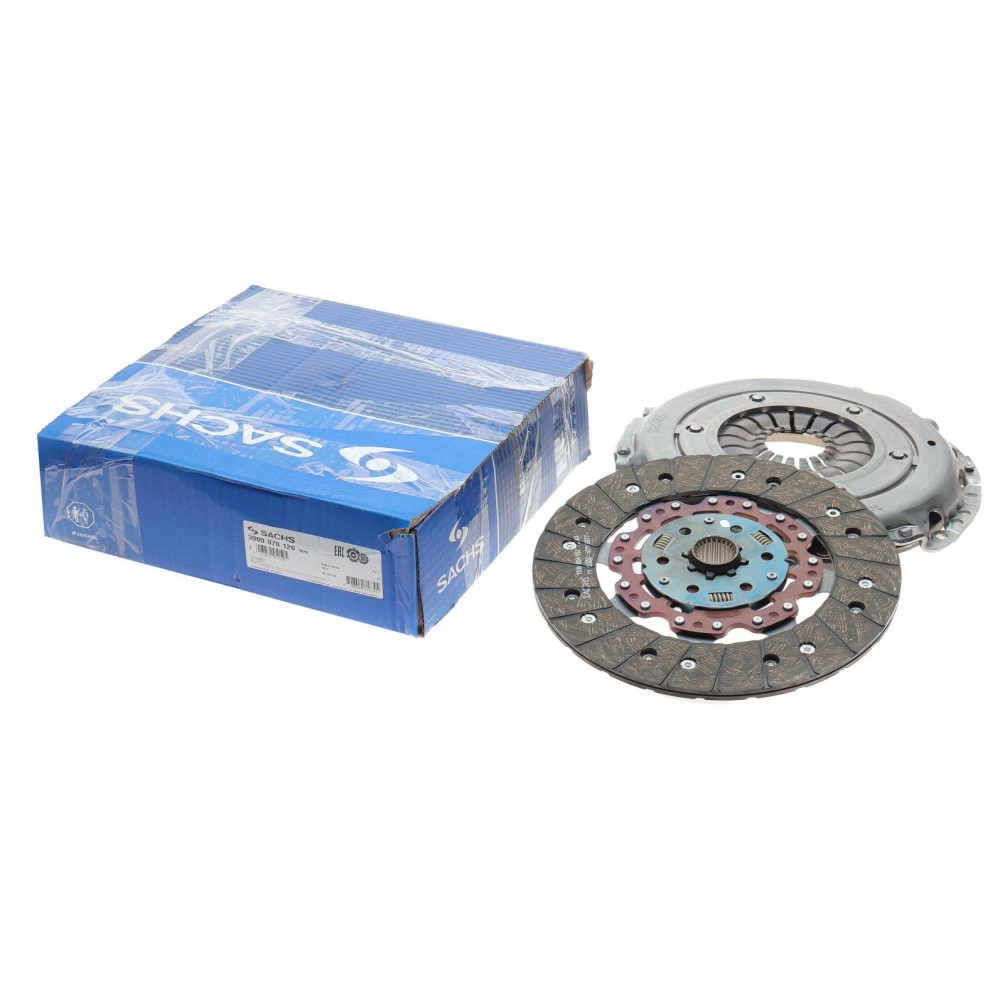 Комплект зчеплення Ford Focus/Kuga 2.0 TDCi 04-14 (d=240mm)