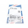 Ремінь генератора Citroen C1/Peugeot 107/Toyota Aygo 1.0 i 05-14 (6PK850)