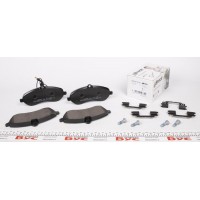 Колодки гальмівні (передні) Fiat Scudo/Citroen Jumper/Peugeot Expert 1.6/2.0HDi 07- (з датчиком)