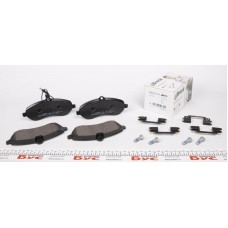 Колодки гальмівні (передні) Fiat Scudo/Citroen Jumper/Peugeot Expert 1.6/2.0HDi 07- (з датчиком)
