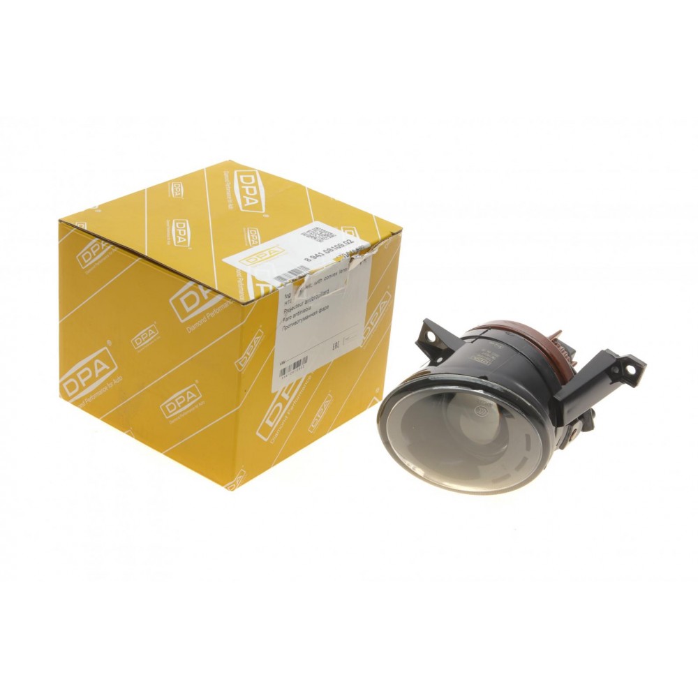 Фара протитуманна VW Caddy III/Touran 03- (L)
