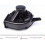 Моторчик пічки Audi A2 00-05/Skoda Fabia 99-08/Roomster 06-15 (+autoAC)