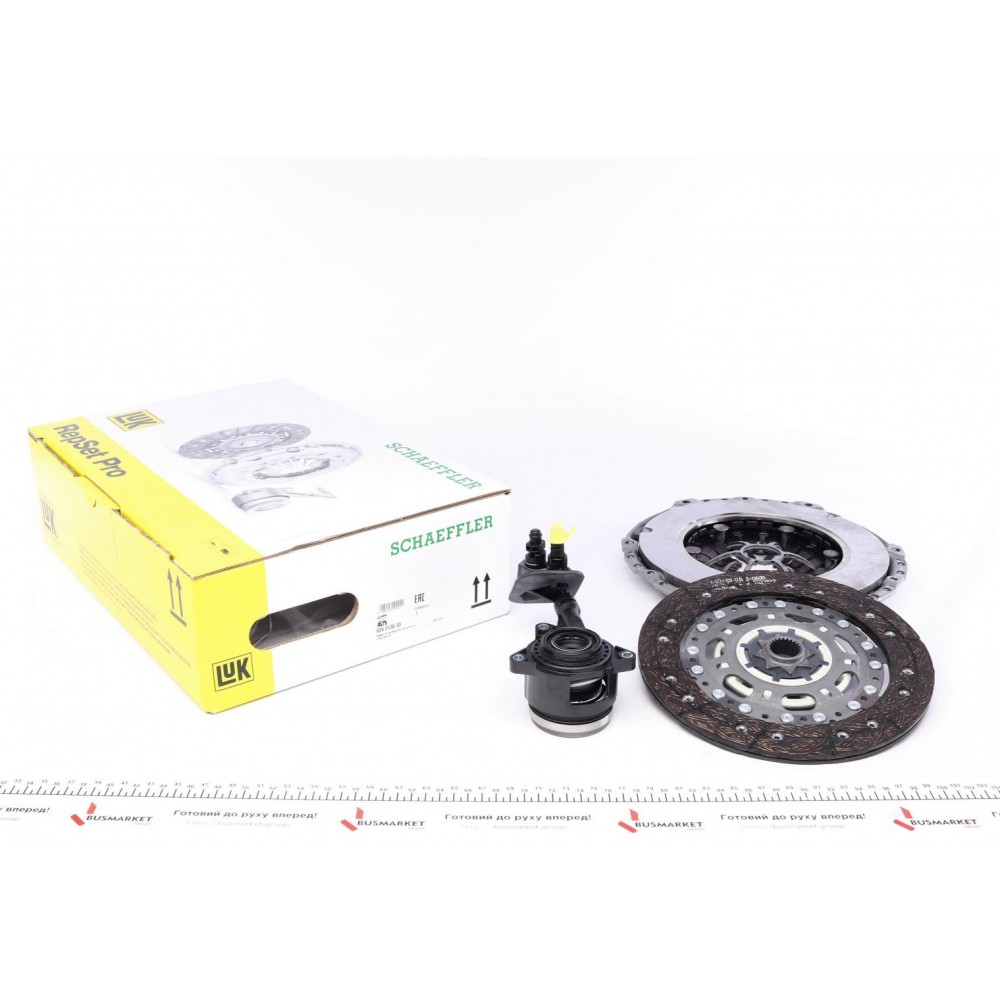 Комплект зчеплення Ford Mondeo III 2.0 TDCi/TDDi 00-09 (d=240mm) (+вижимний)