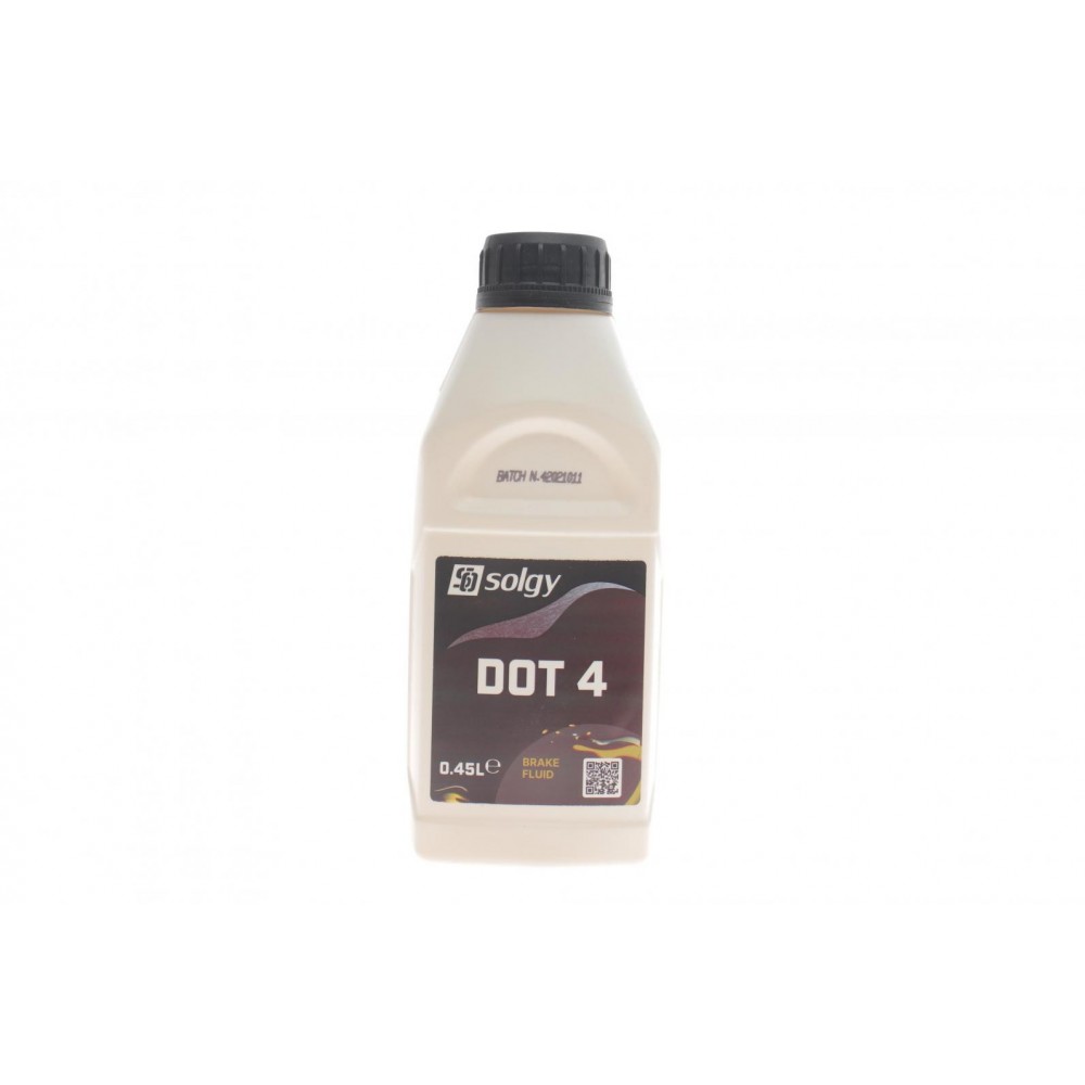 Рідина гальмівна DOT4 (0.45L)