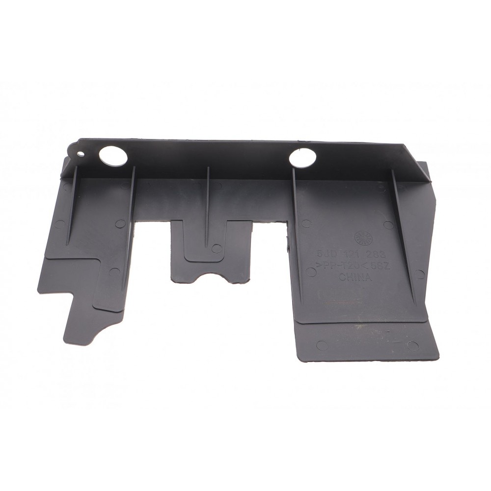 Решітка радіатора Skoda Fabia/Roomster 06-15 (L)