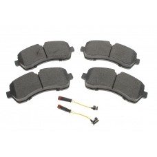 Колодки гальмівні (передні) MB Sprinter (906,907,910) 210-519CDI/VW Crafter 30-35/30-50 06-(спарка)