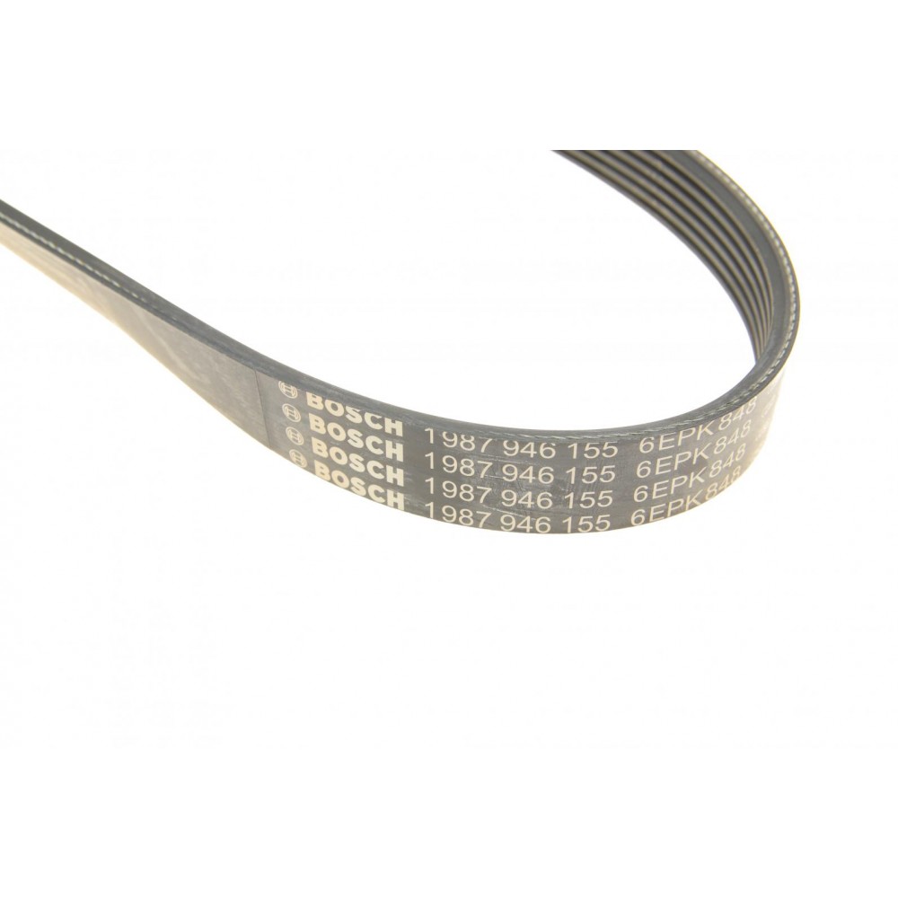 Ремінь генератора Citroen C3/C4/Peugeot 208/308 1.0/1.2 12- (6PK848)