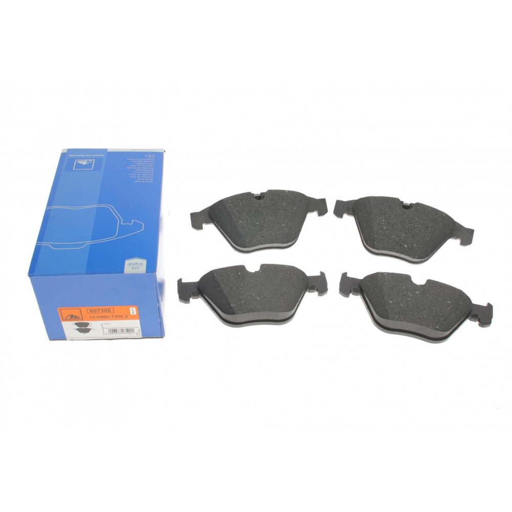 Колодки гальмівні (передні) BMW 3 (E90) 07-13/5 (E60/E61)/6 (E63/E64) 03-10/7 (E65/E66/E67) 01-08