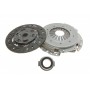 Комплект зчеплення Honda Accord 90-98 (d=230mm) (+вижимний)
