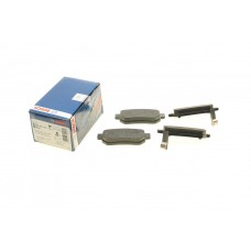 Колодки гальмівні (задні) Honda Civic V/VI 91-01/CRX II/Prelude III 87-92/Rover 93-05