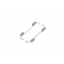 Колодки ручника MB (W124/W201/W210) 82- (164x20)