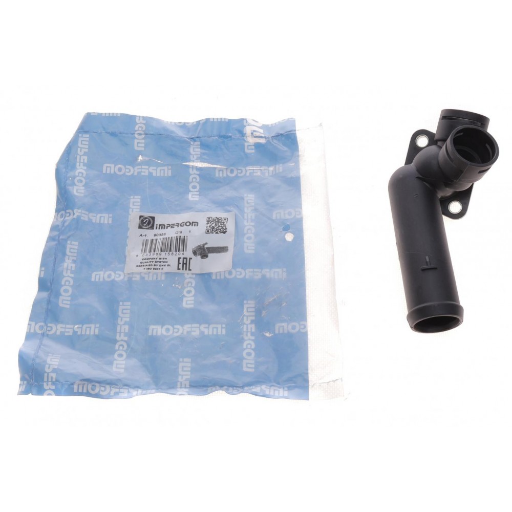 Фланець системи охолодження VW T4 2.4D/2.5TDI 90-03