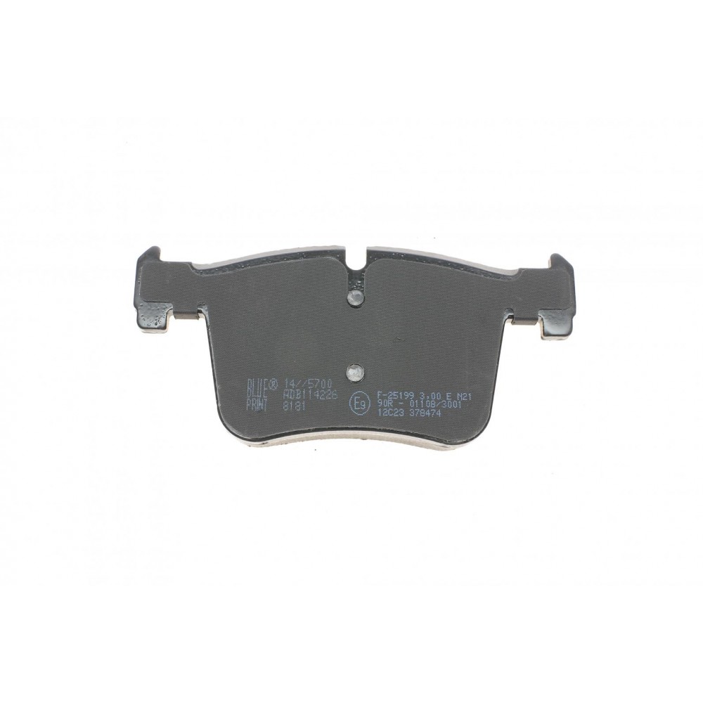 Колодки гальмівні (передні) BMW 1 (F20)/2 (F22)/3 (F30)/4 (F32) 11-