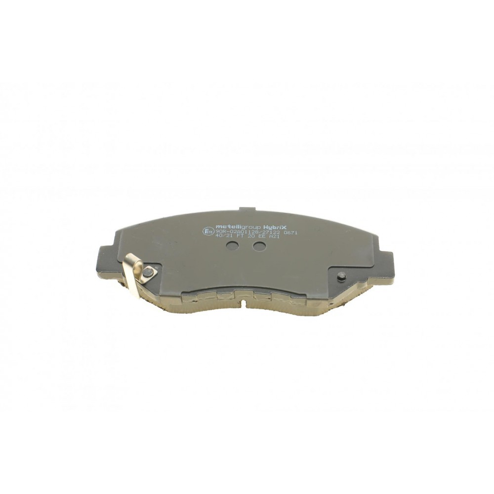 Колодки гальмівні (передні) Honda Accord VII 03-08/CR-V II 01-07/CR-V IV 13-