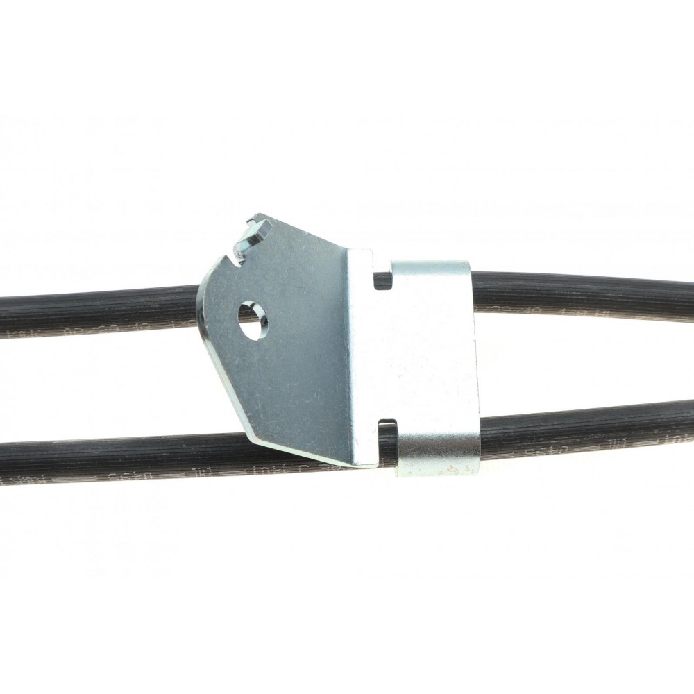 Шланг гальмівний (задній) Ford Transit 2.3/2.2TDCi-3.2TDCi 06- (К-кт) 582mm/600mm (M10x1/M12x1)