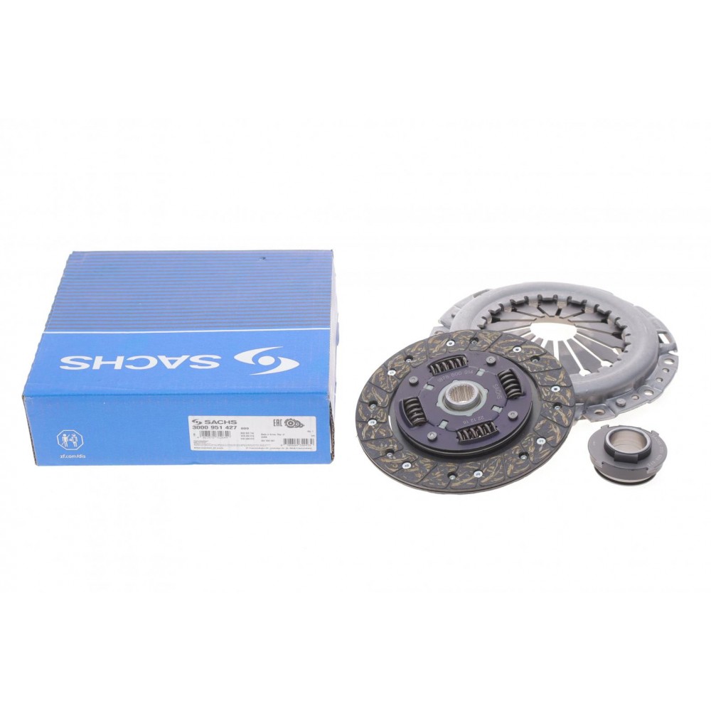 Комплект зчеплення Hyundai i10 1.1 08-13/Kia Picanto 1.0/1.1 04-11 (d=180mm) (z=24) (+ вижимний)