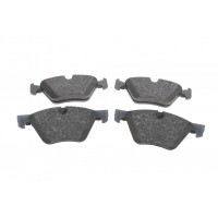 Колодки гальмівні (передні) BMW 1 (E81/E87)/ 3 (E90-93) 03- (Teves) Q+