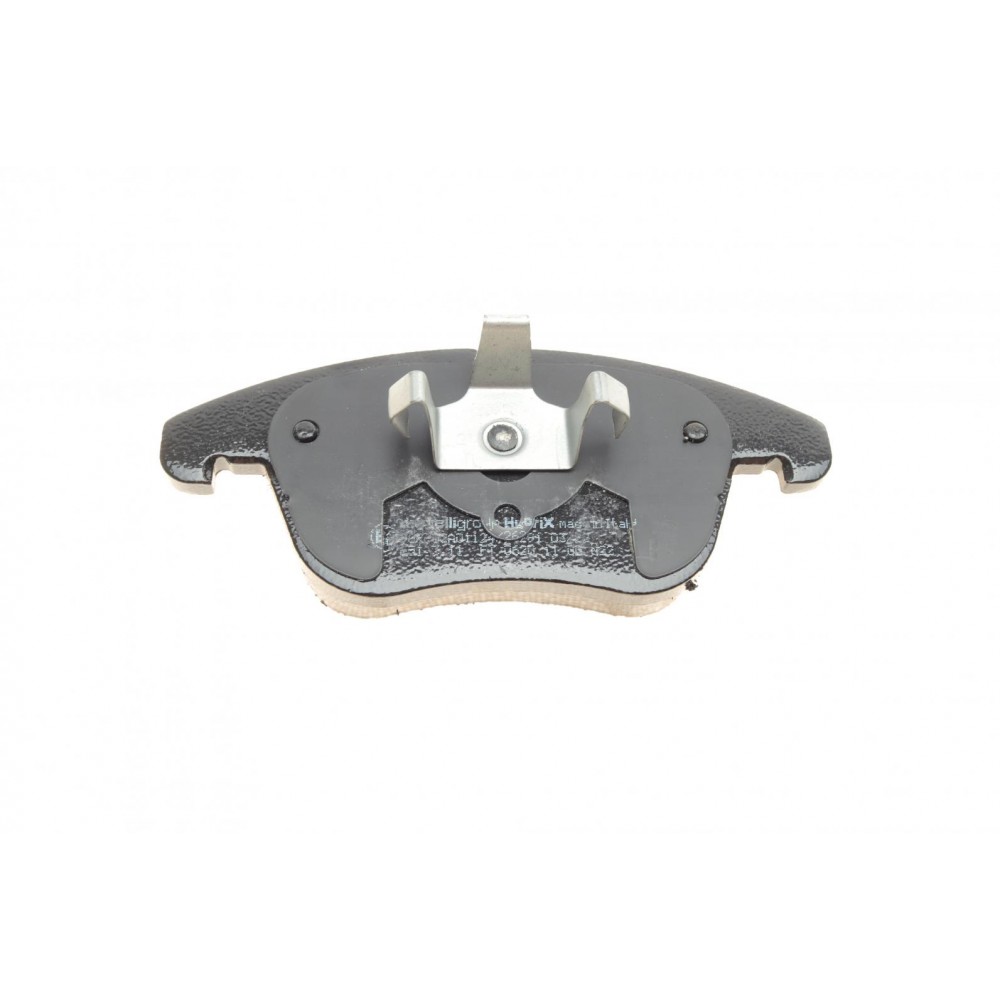 Колодки гальмівні (передні) Citroen C4 09-/C4 Grand Picasso 06-13/Peugeot 3008 11-16/5008 09-17