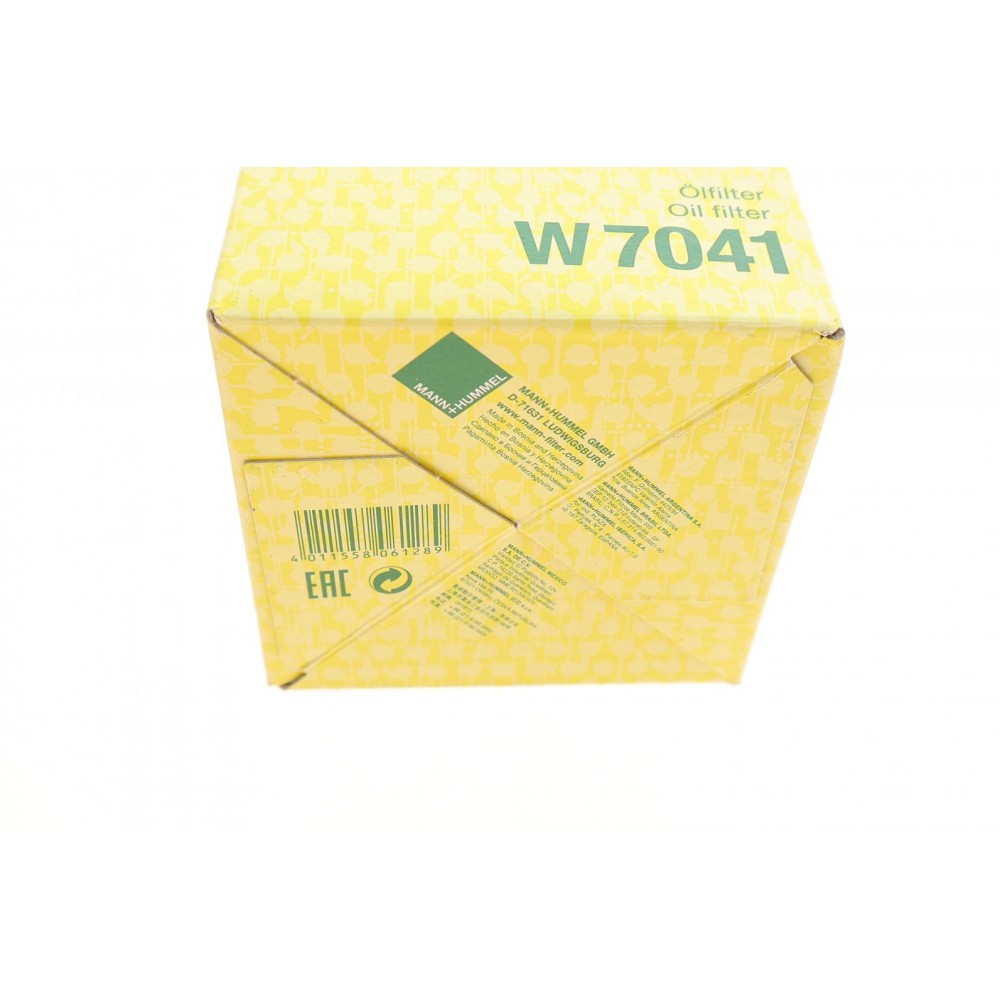 Фільтр масляний Nissan Primera/Almera/Sunny 1.3-3.0i 70-07
