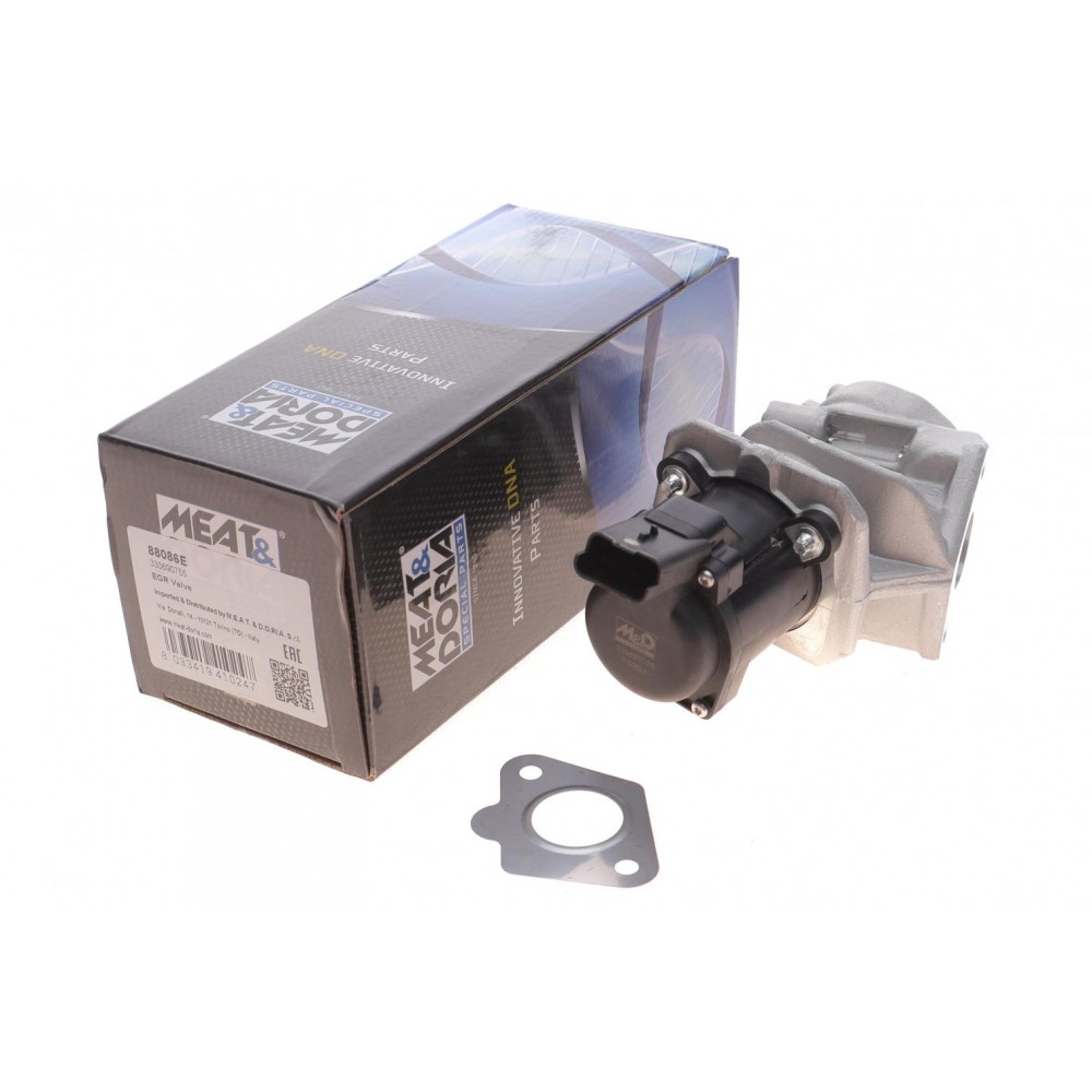 Клапан EGR Citroen Berlingo/Peugeot Partner 1.6HDi 08-