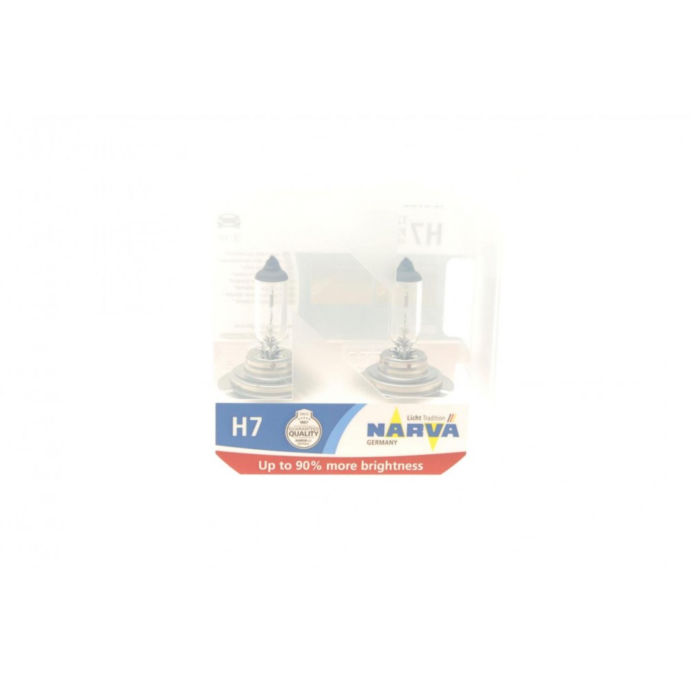 Автолампа H7 12V 55W PX26d Range Power 90 (к-кт 2шт)
